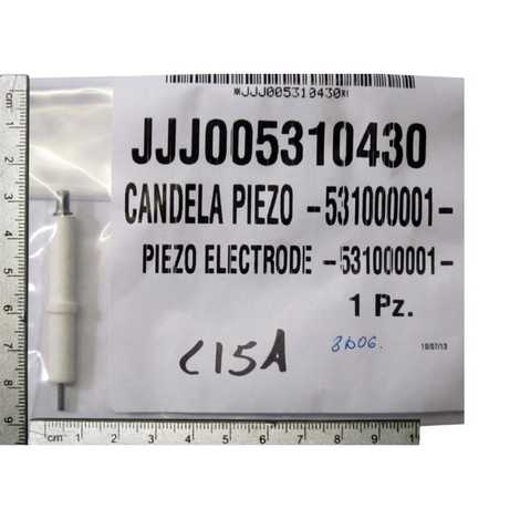 Электрод розжига