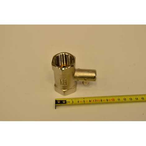 Клапан предохранительный  - обратный клапан