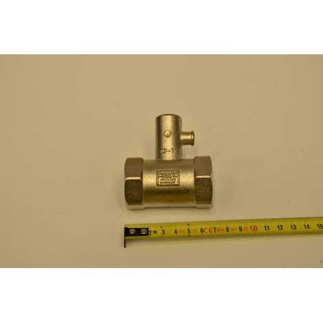 Клапан предохранительный  - обратный клапан