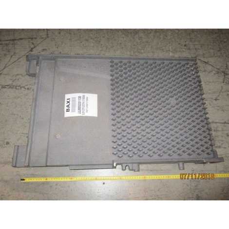 Секция чугунная правая