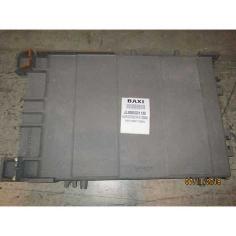 Секция чугунная правая