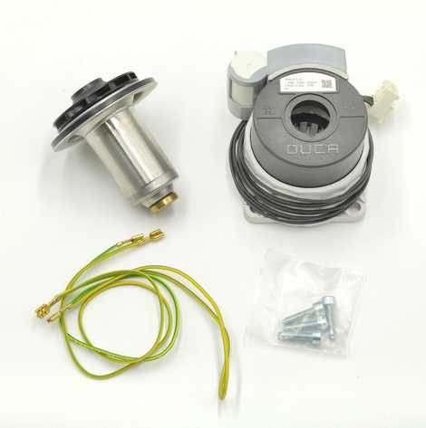 Мотор насоса Duca APW 5-2A 2 скорости, 4 провода Wilo