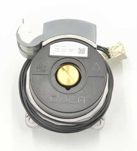 Мотор насоса Duca APW 5-2A 2 скорости, 4 провода Wilo