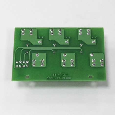 Блок силовой BAXI Ampera