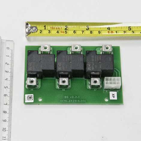 Блок силовой BAXI Ampera