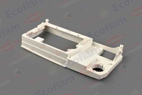 КРЫШКА ПАНЕЛИ УПРАВЛЕНИЯ (ПЕРЕДНЯЯ)