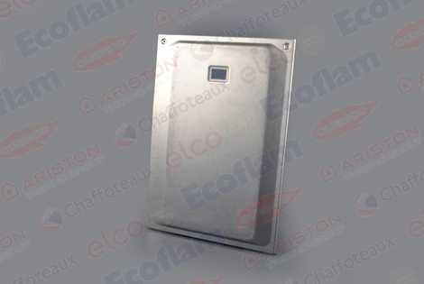 ПЕРЕДНЯЯ ПАНЕЛЬ ЗАКРЫТОЙ КАМЕРЫ