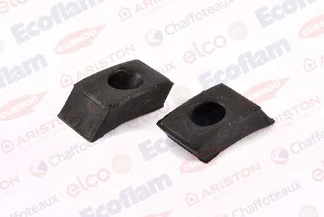 КОМПЛЕКТ РЕЗИНОВЫХ ПРОКЛАДОК (ДЛЯ РЕЛЬС)