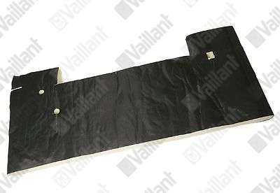 Изолирующий мат, Блок котла