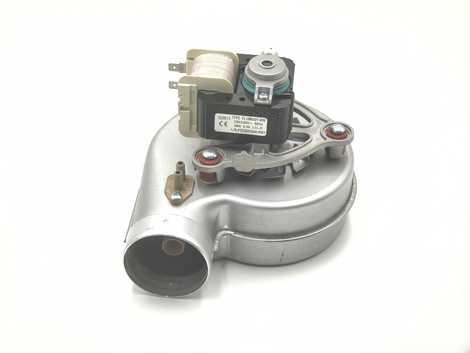 Вентилятор котла 49 Втотверстия под крепление могут не совпадать