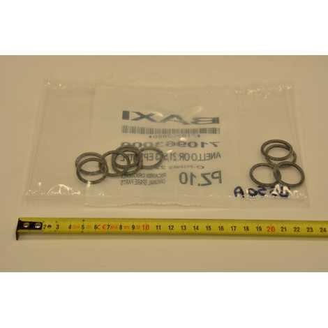 Уплотнение кольцевое 21,5x3