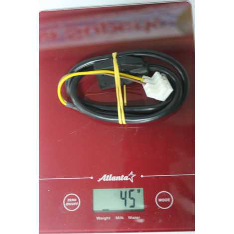 Проводка электрическая высоковольтная газ. клапана (разъем х1)