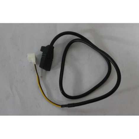 Проводка электрическая высоковольтная газ. клапана (разъем х1)