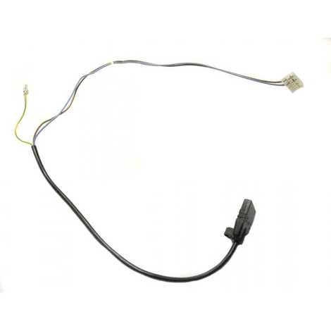 Проводка электрическая высоковольтная газ. клапана (разъем х1)