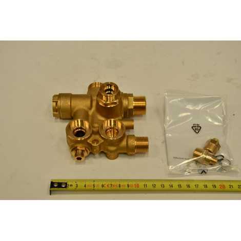 Клапан 3-ходовой  в сборе