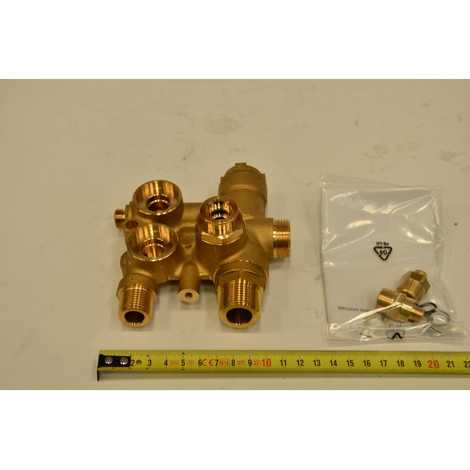 Клапан 3-ходовой  в сборе