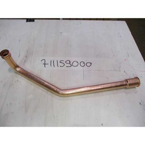 Трубка в сборе (теплообменник/прямая подача)