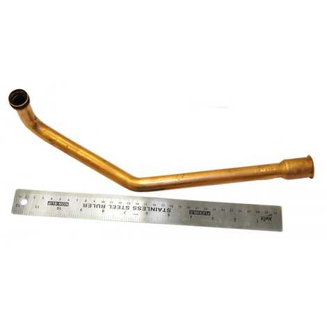 Трубка в сборе (теплообменник/прямая подача)