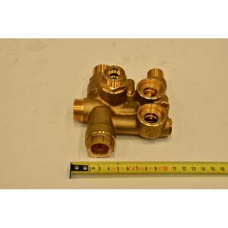 Клапан 3-ходовой  в сборе