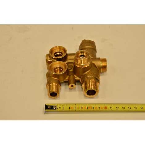 Клапан 3-ходовой  в сборе