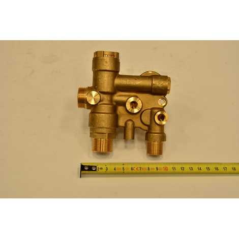 Клапан 3-ходовой  в сборе