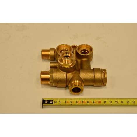 Клапан 3-ходовой  в сборе