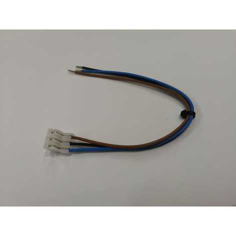 Высоковольтная проводка (разъем х3 к клеммной колодке трехходового клапана клапану)