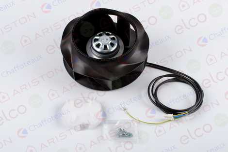 ВЕНТИЛЯТОР В СБОРЕ (С КАБЕЛЕМ)