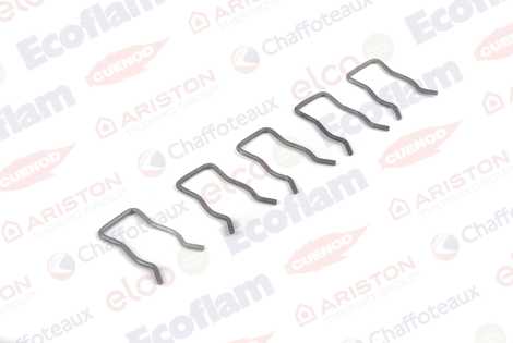 СКОБА ФИКСАЦИИ ТЕПЛООБМЕННИКА