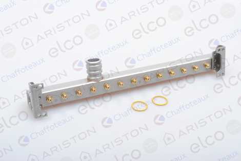 ГАЗОВЫЙ КОЛЛЕКТОР 13 ФОРСУН., D:1.15