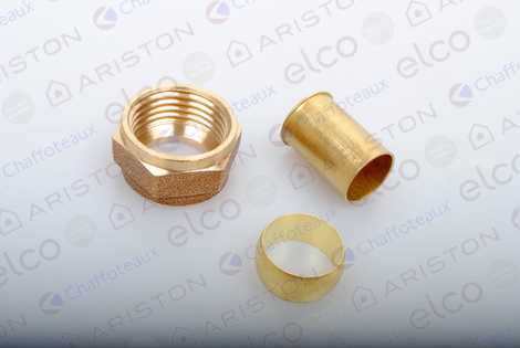 КОМПЛЕКТ КРЕПЕЖА ДЛЯ ВАКУУМНОЙ ТРУБКИ