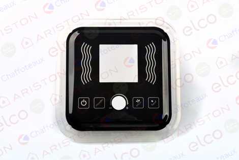 ПАНЕЛЬ УПРАВЛЕНИЯ