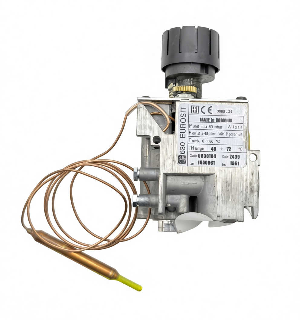 Газовый клапан с регулятором мощности