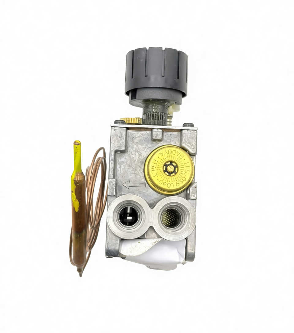 Газовый клапан с регулятором мощности