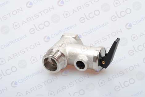 Предохранительный клапан 1/2″ 8,5 бар