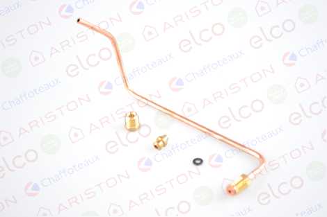 Комплект трубки запальника