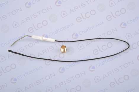 Электрод датчика пламени