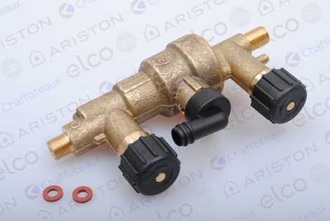 Запорный кран