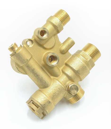 Трехходовой в сборе Baxi