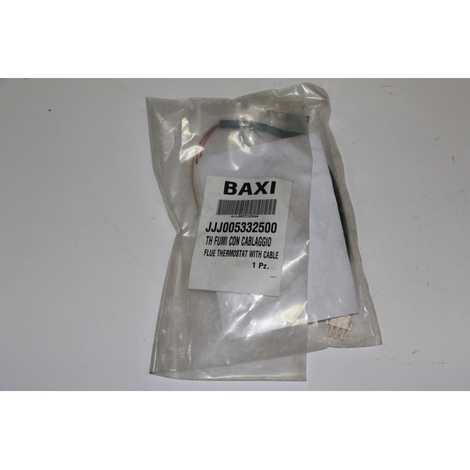 Термостат предохранительный отходящих газов с проводом