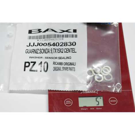 Уплотнение датчика температуры (ntc) 9.7x15x3