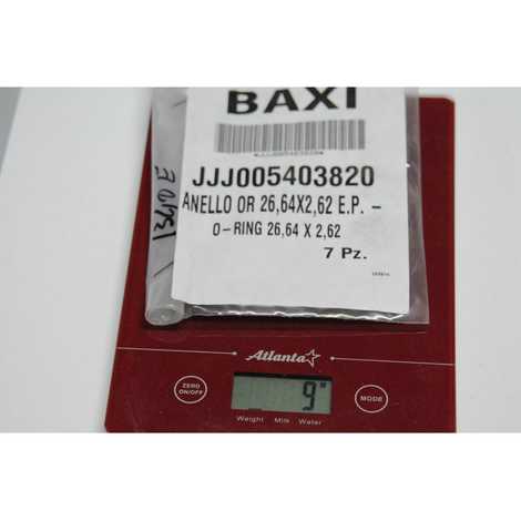 Уплотнение кольцевое 26,64х2,62