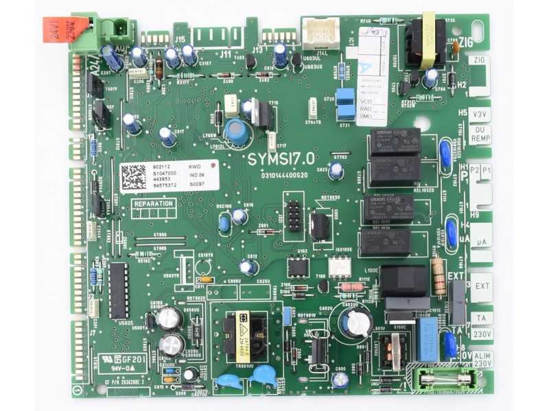 Плата управления Protherm (старые артикулы 0020043697, 0020043739)