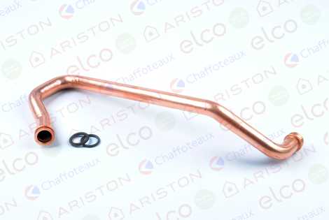 ТРУБКА ВОЗВРАТА ТЕПЛОНОСИТЕЛЯ