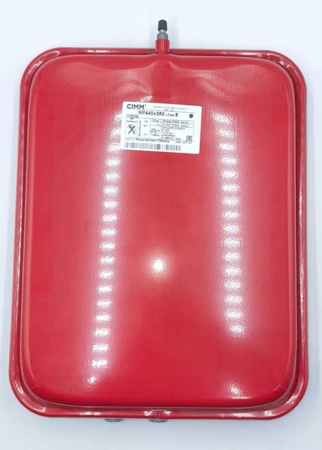 Расширительный бак л10 д436 ш344 в88 3/8