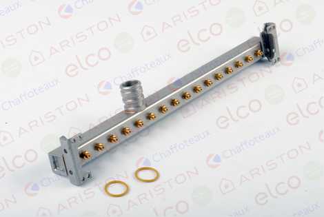 ГАЗОВЫЙ КОЛЛЕКТОР 16 ФОРСУН., D:1.32