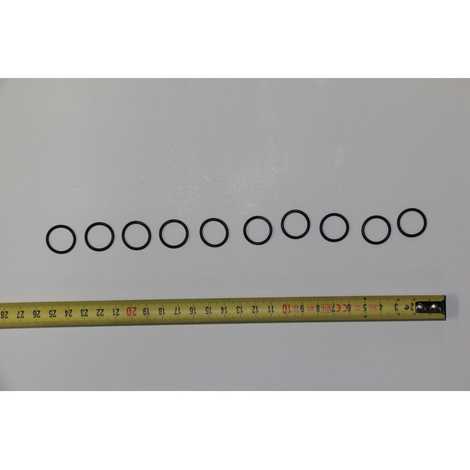 Уплотнение кольцевое резиновое