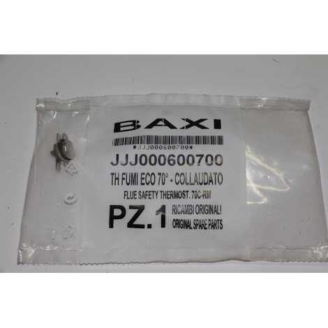 Термостат предохранительный отходящих газов 70°c (датчик тяги)