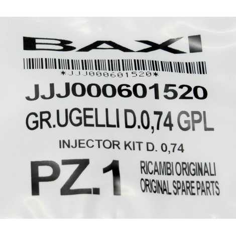 Инжекторы для сжиженного газа комплект d. 0,74