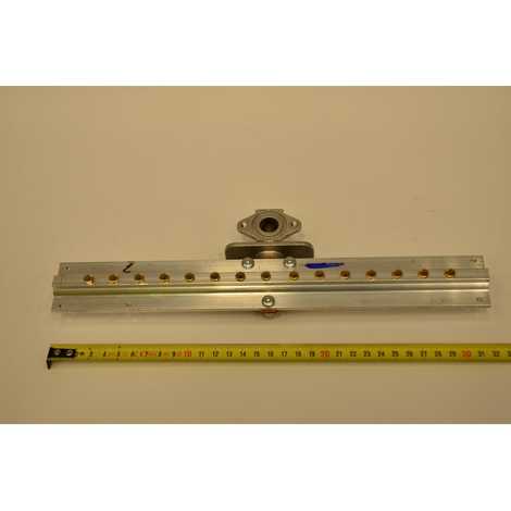 Рампа подачи газа с инжекторами